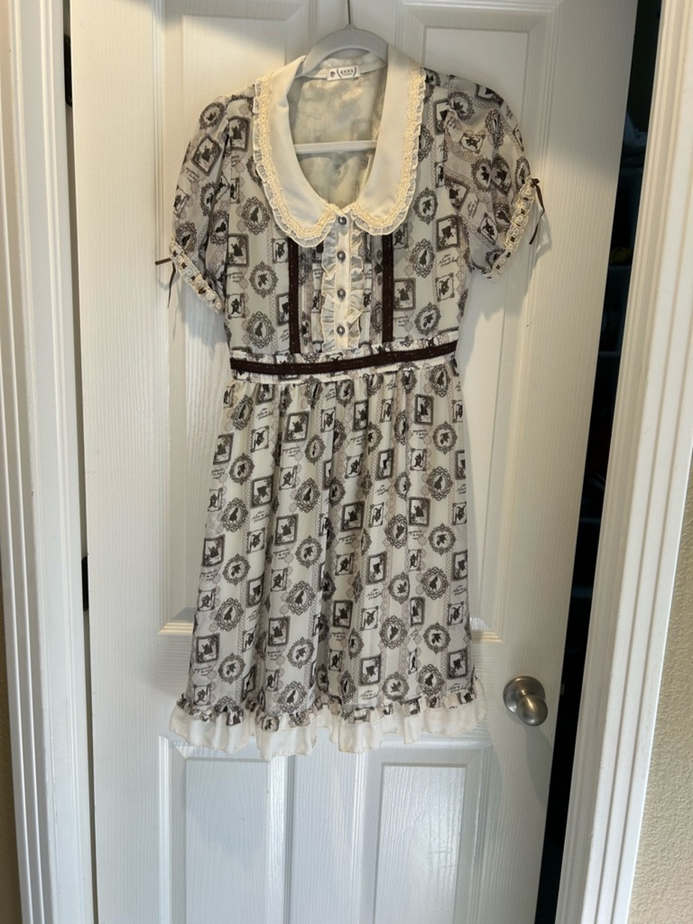 Axes Femme Alice in Wonderland Dress